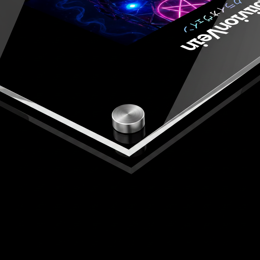 OBLIVION VEIN クライオウェイン LIGHTMAGIC® INTERIOR ART (ACRYLIC WALL OBJECT)