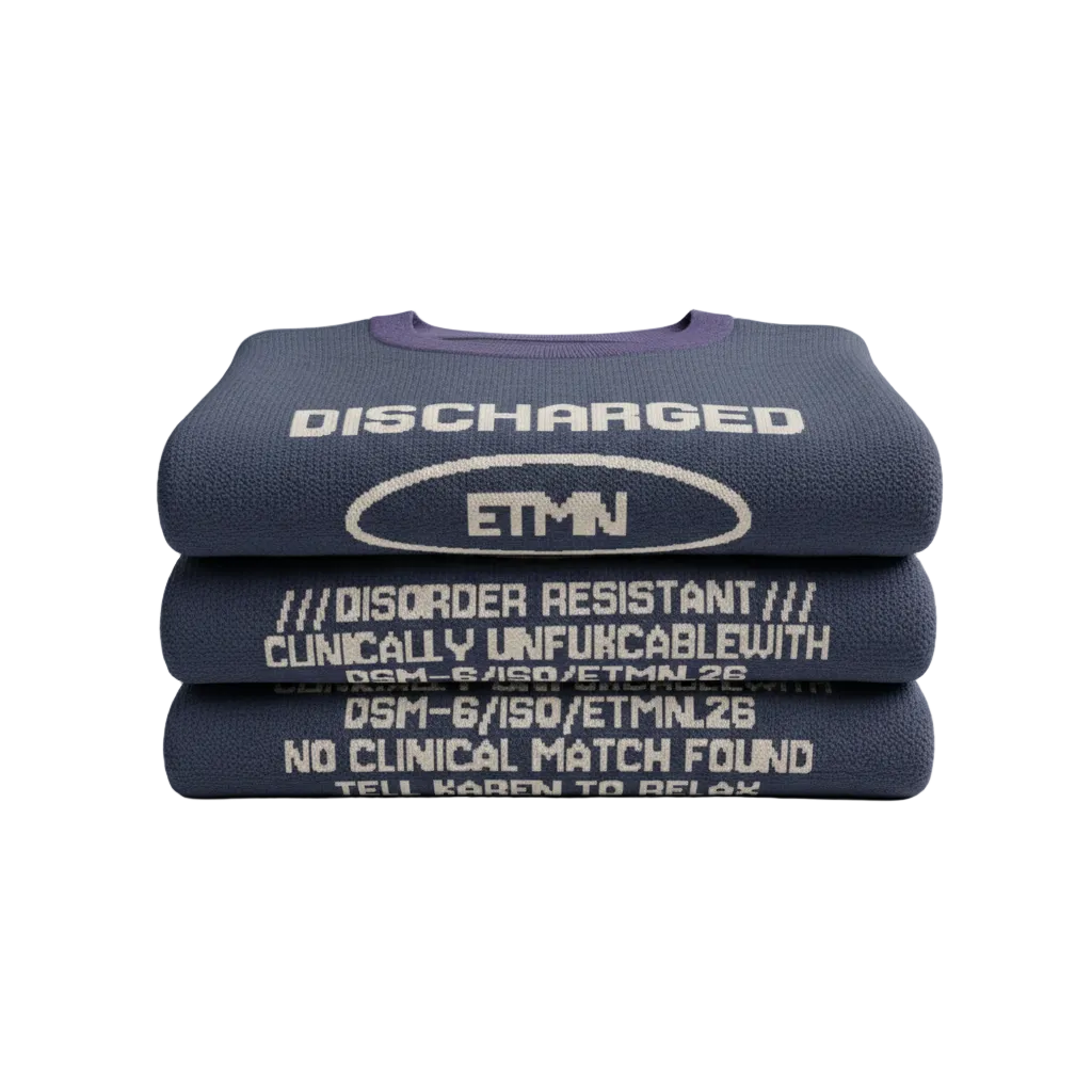 DISCHARGED 放電 (UNISEX) SWEATSHIRT