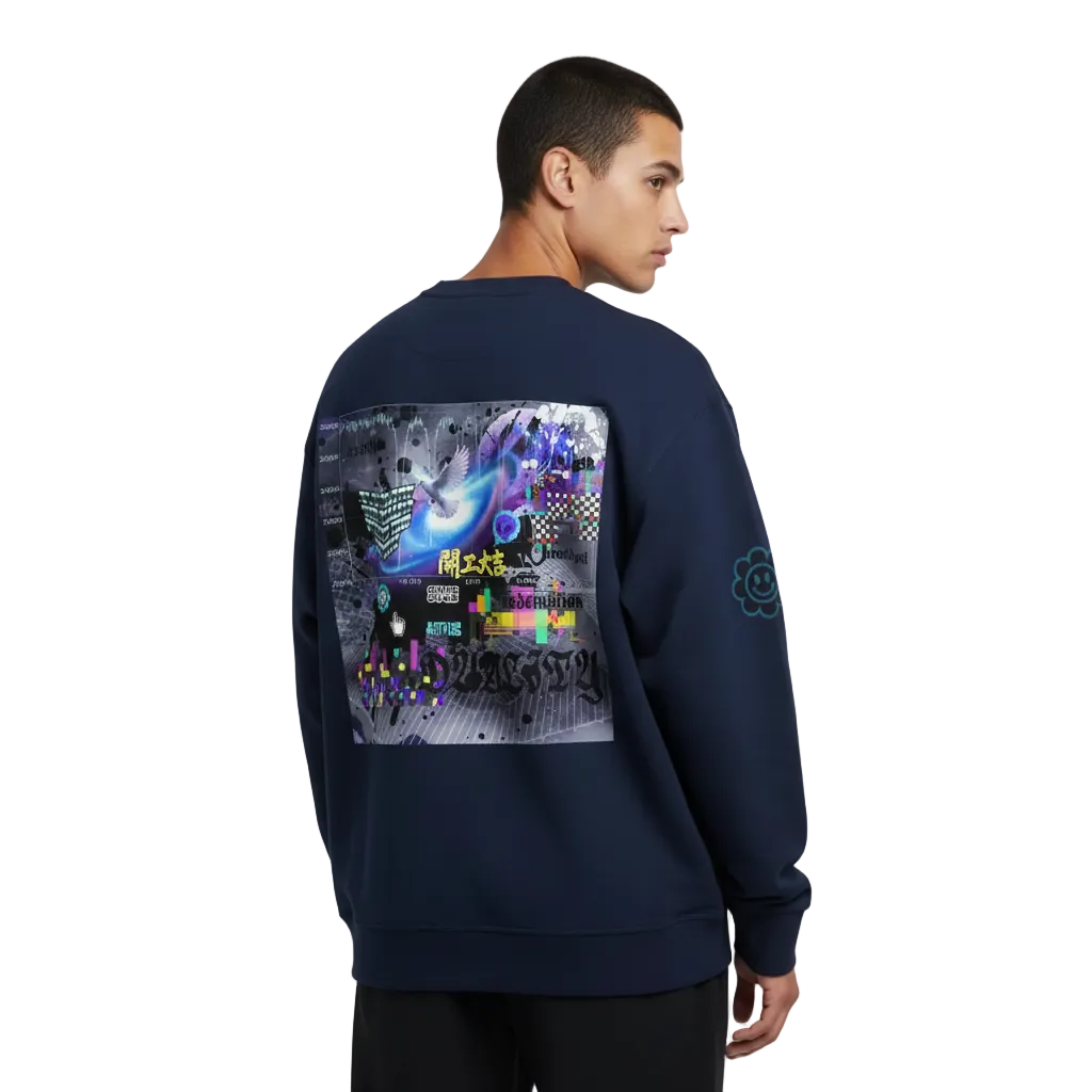 PIGEON RADAR 探知 (UNISEX) SWEATSHIRT