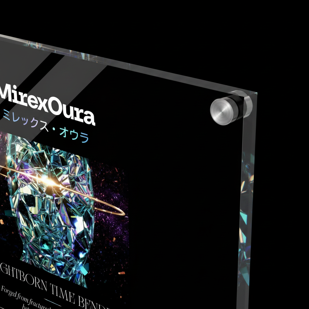 MIREX AURA ミレックス・オウラ LIGHTMAGIC® INTERIOR ART (ACRYLIC WALL OBJECT)