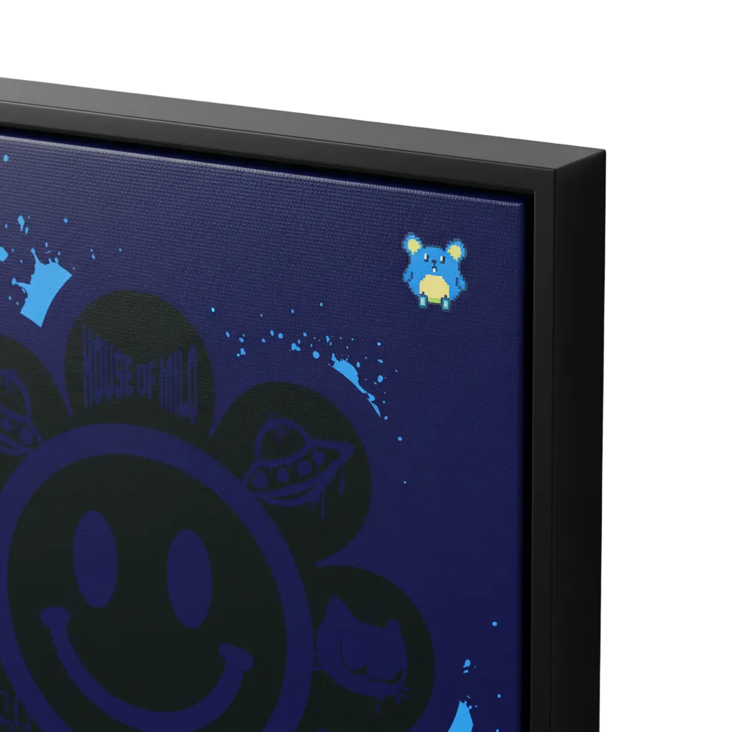 OBSIDIAN BLOOM キャンバス エディション CANVAS OBJECT (FRAMED CANVAS)