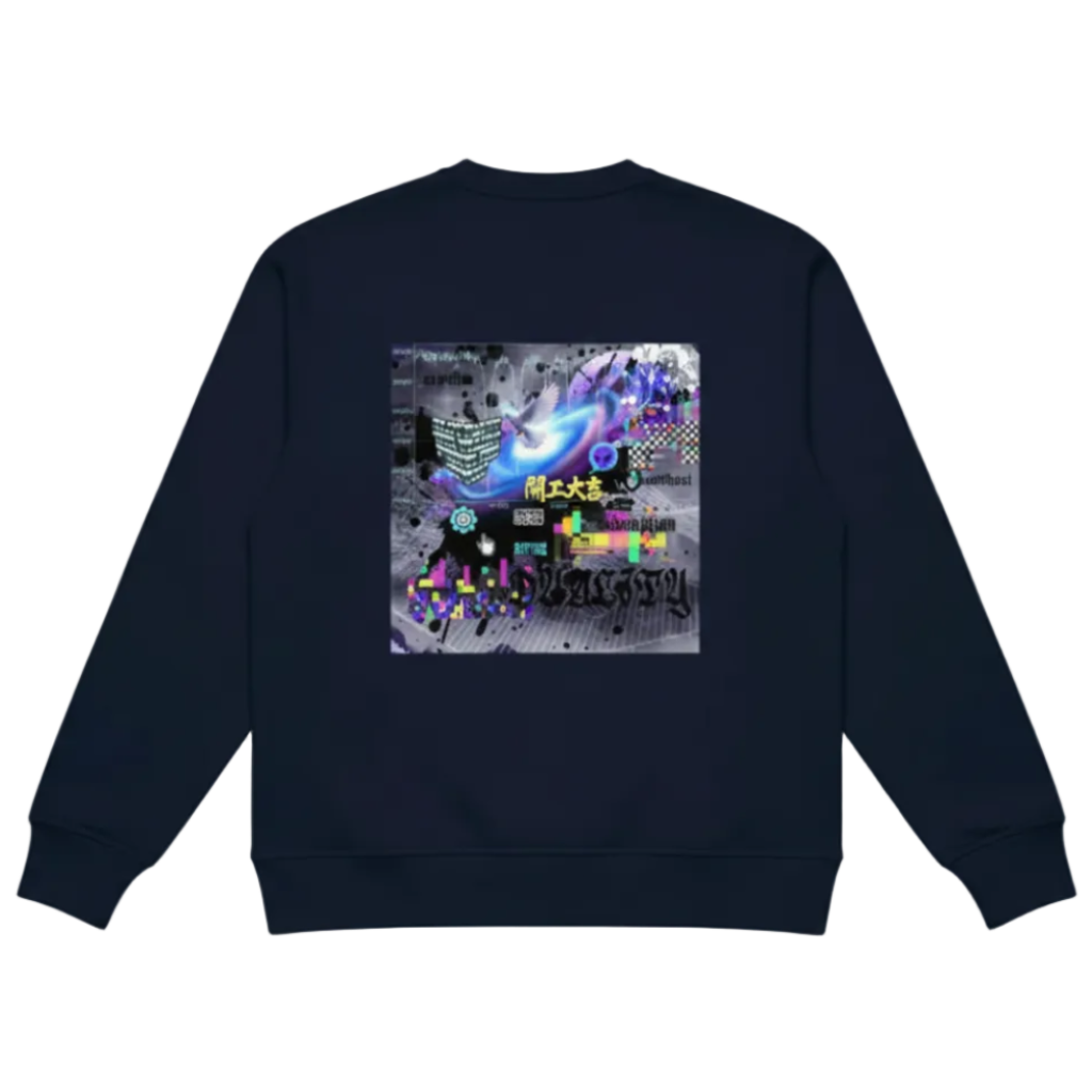 PIGEON RADAR 探知 (UNISEX) SWEATSHIRT