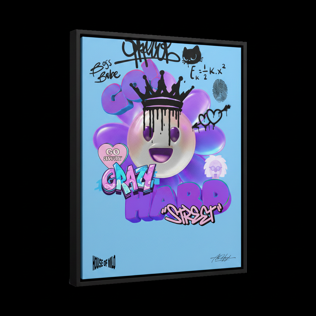 CHAOS BLOOM キャンバス エディション CANVAS OBJECT (FRAMED CANVAS)