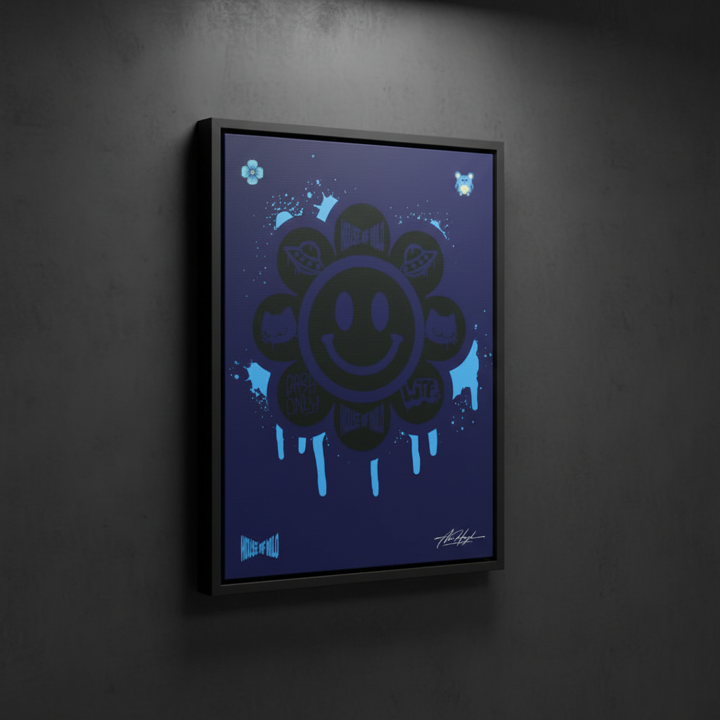 OBSIDIAN BLOOM キャンバス エディション CANVAS OBJECT (FRAMED CANVAS)