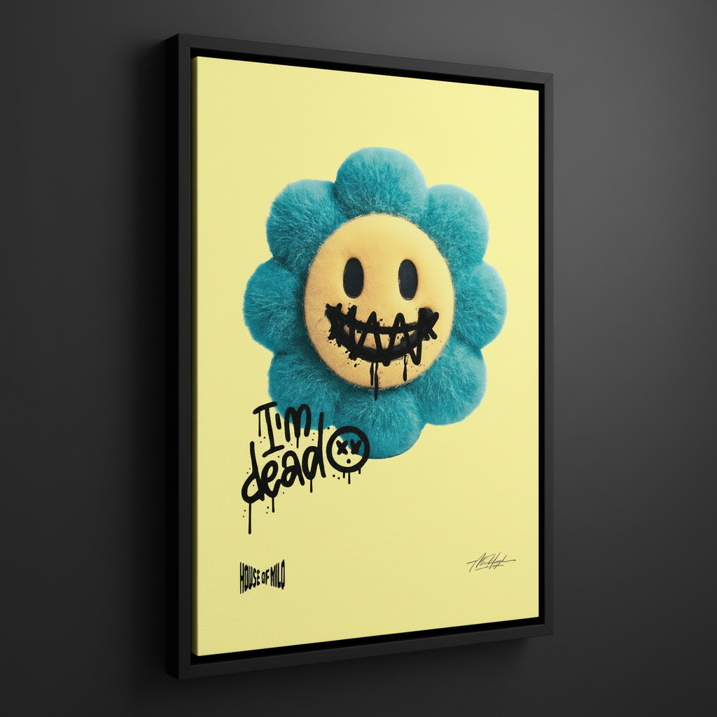 SAVAGE FLORA キャンバス エディション CANVAS OBJECT (FRAMED CANVAS)