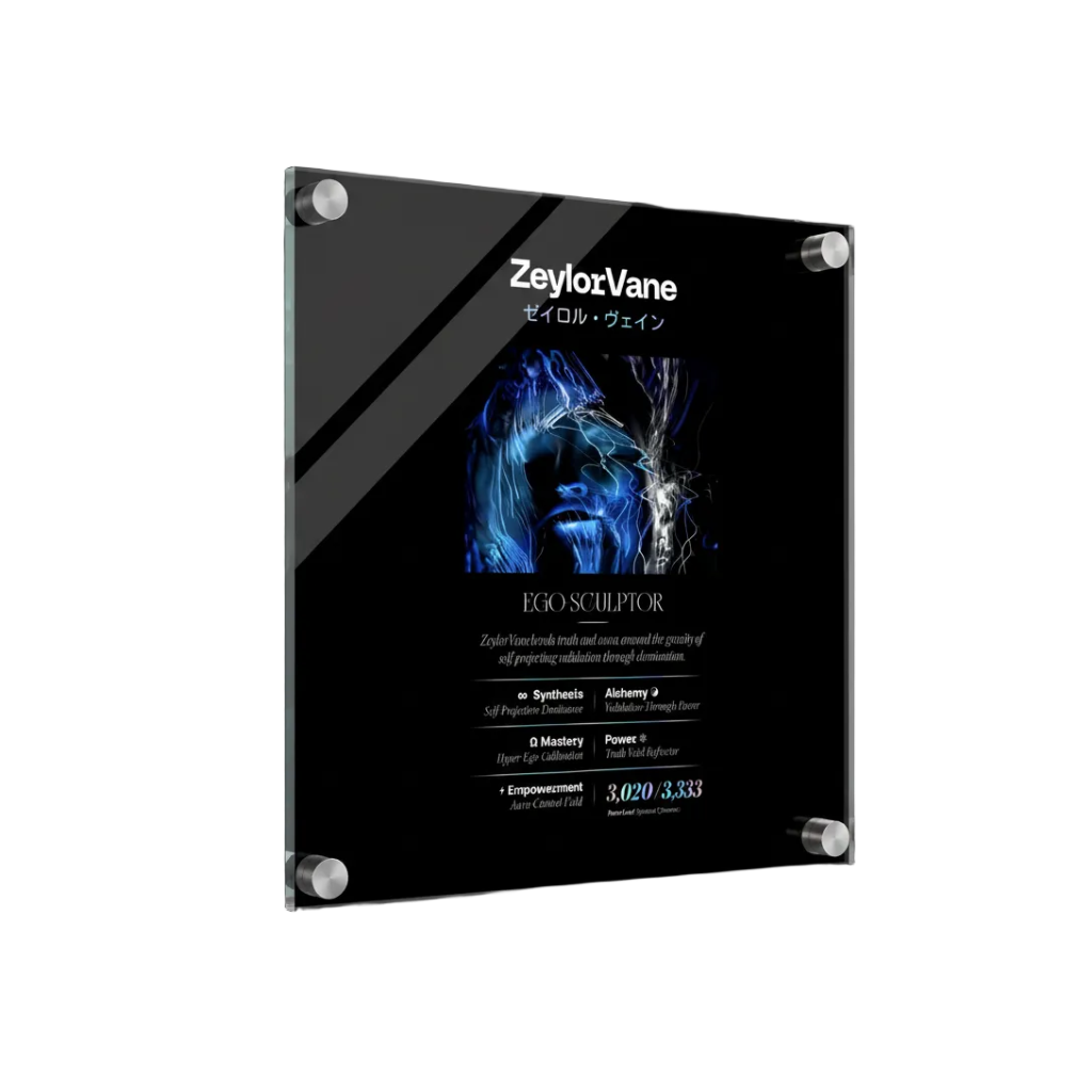 ZEYLOR VANE ゼイロル・ヴェイン LIGHTMAGIC® INTERIOR ART (ACRYLIC WALL OBJECT)