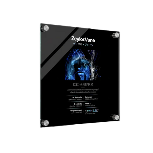 ZEYLOR VANE ゼイロル・ヴェイン LIGHTMAGIC® INTERIOR ART (ACRYLIC WALL OBJECT)