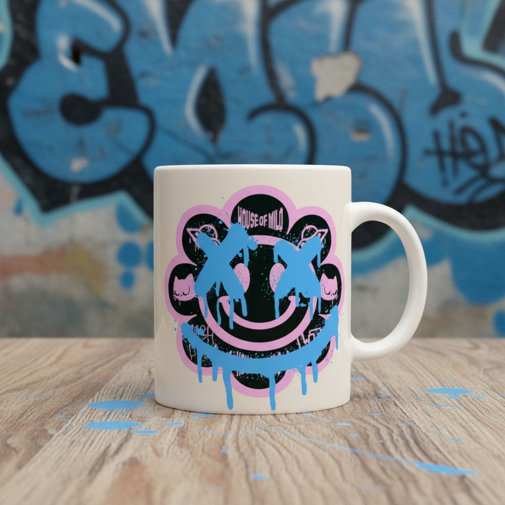 REBEL PETALS 反逆者 11OZ CERAMIC MUG