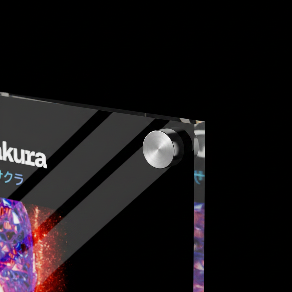 NOVA SAKURA ノヴァ・サクラ LIGHTMAGIC® INTERIOR ART (ACRYLIC WALL OBJECT)