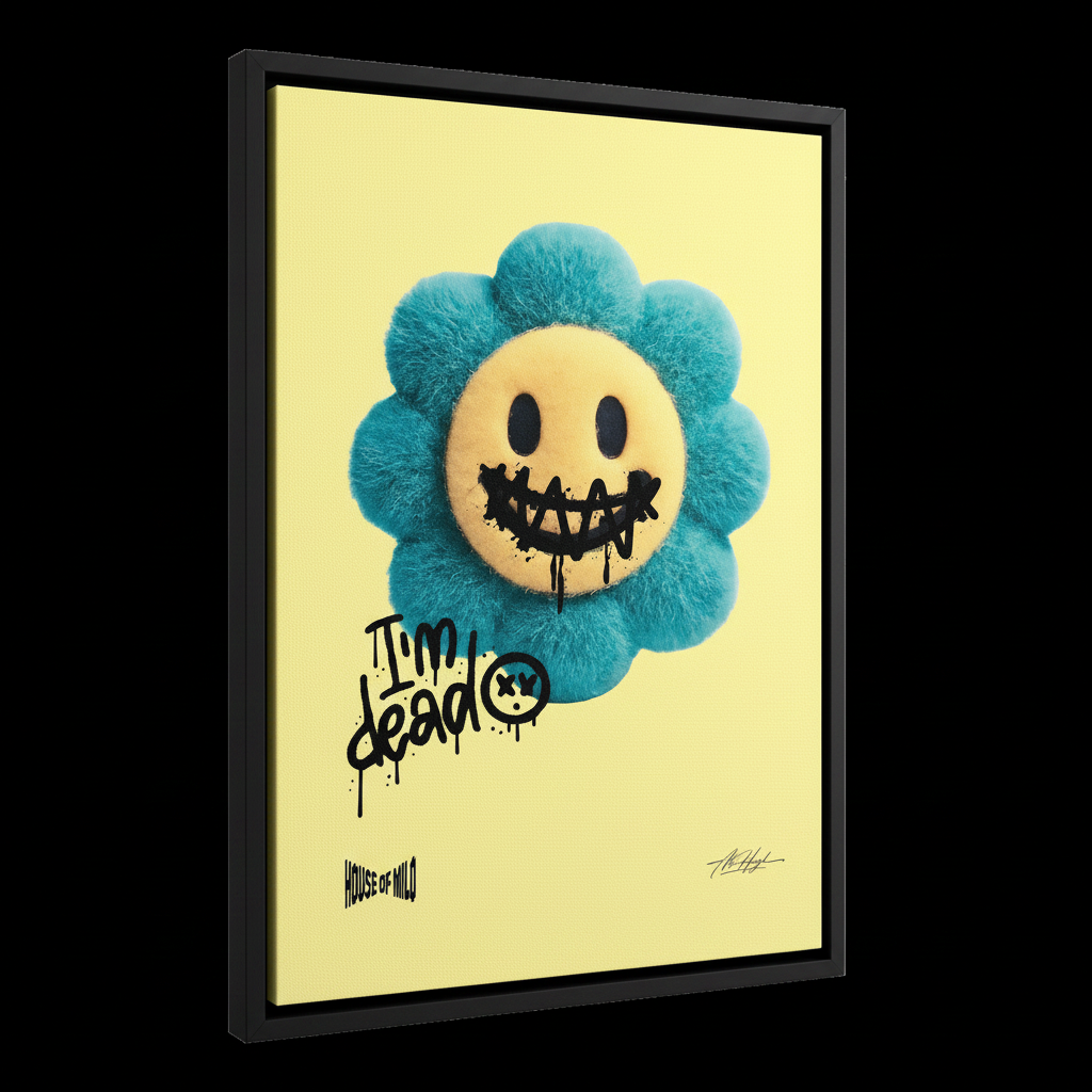SAVAGE FLORA キャンバス エディション CANVAS OBJECT (FRAMED CANVAS)