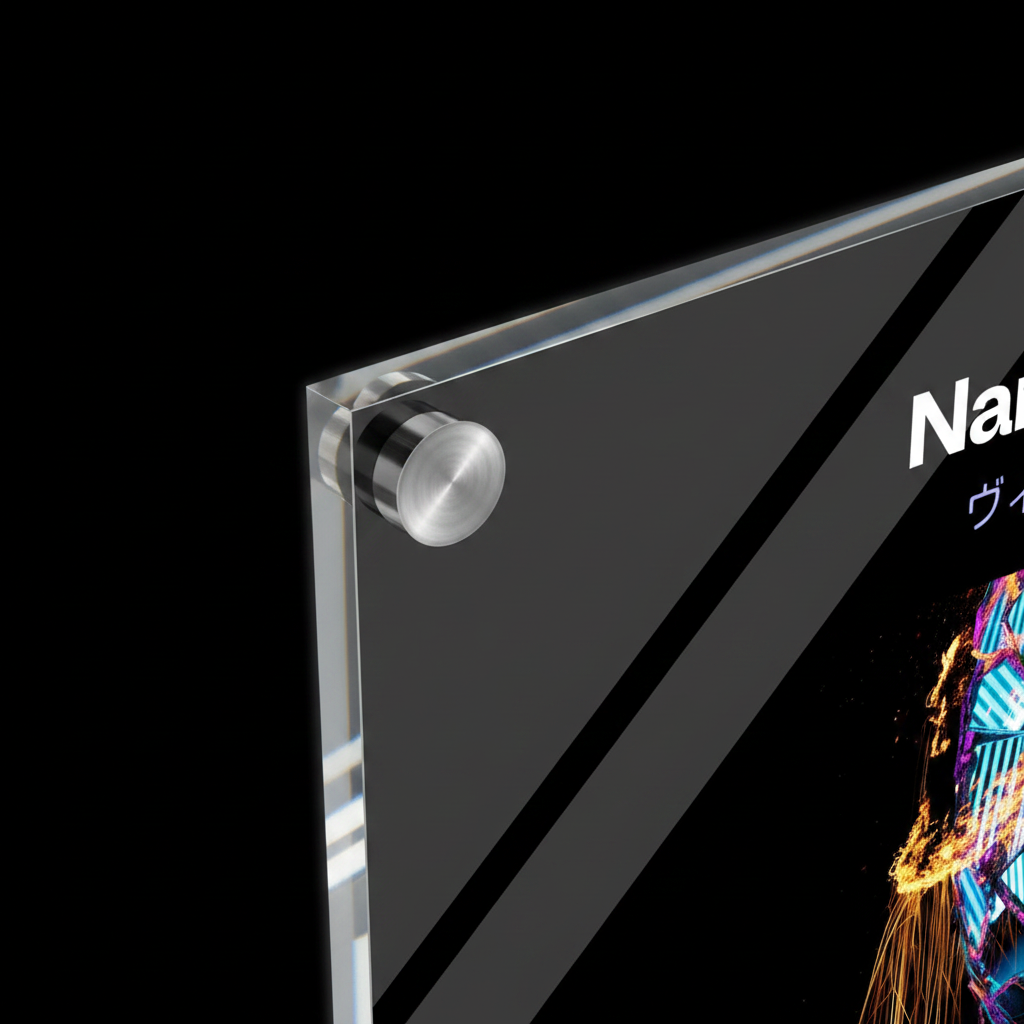 NANO EMBER ヴィレリア・ルー LIGHTMAGIC® INTERIOR ART (ACRYLIC WALL OBJECT)