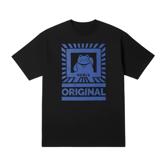 NEKO 猫 (UNISEX) OVERSIZED TEE
