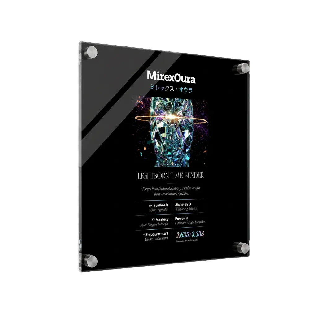 MIREX AURA ミレックス・オウラ LIGHTMAGIC® INTERIOR ART (ACRYLIC WALL OBJECT)