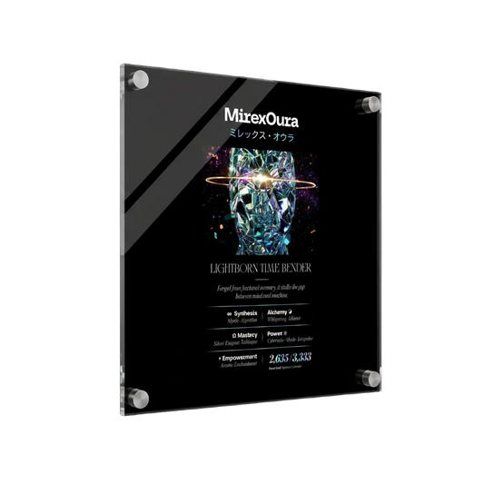 MIREX AURA ミレックス・オウラ LIGHTMAGIC® INTERIOR ART (ACRYLIC WALL OBJECT)