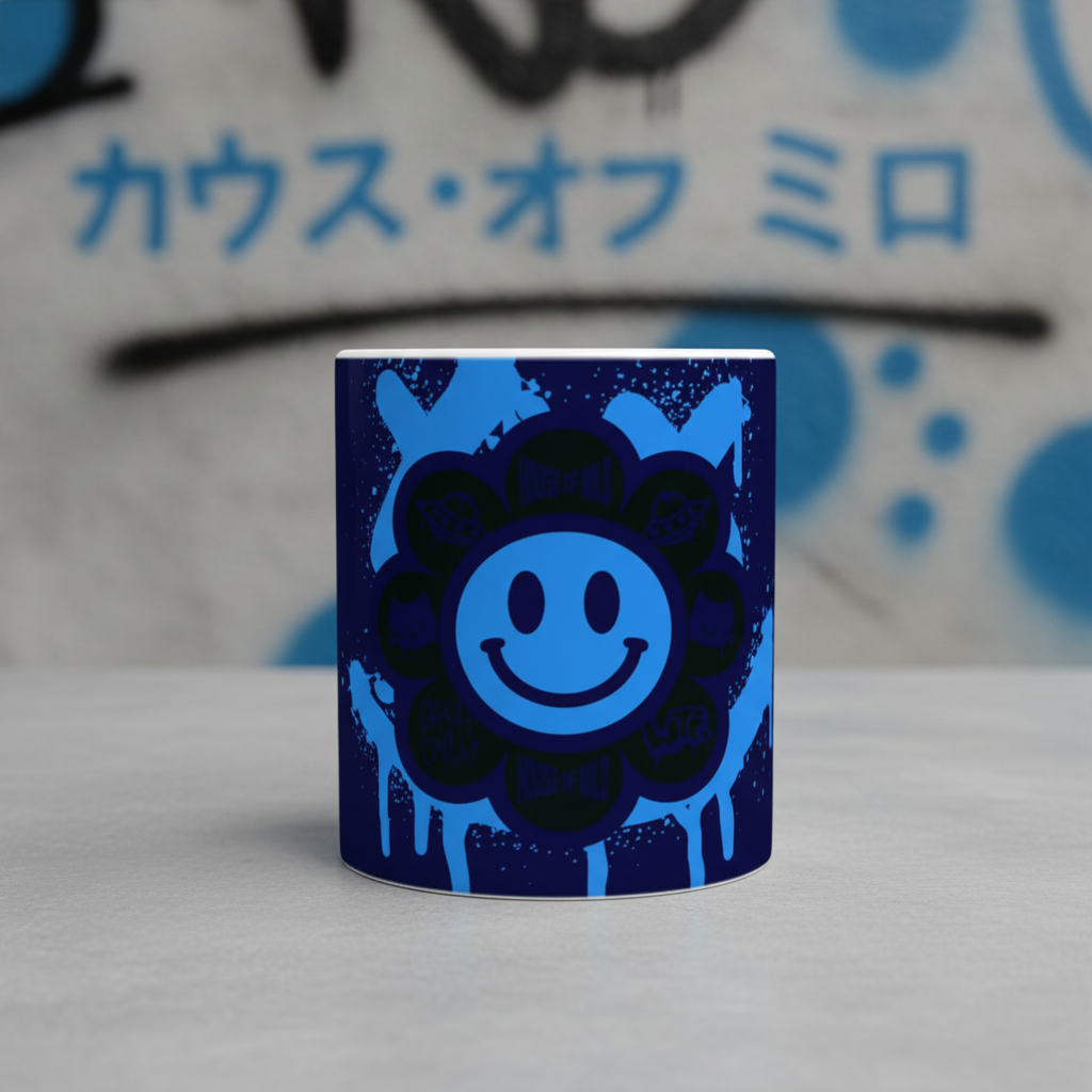 NOIR BLOOM ノワール 11OZ CERAMIC MUG