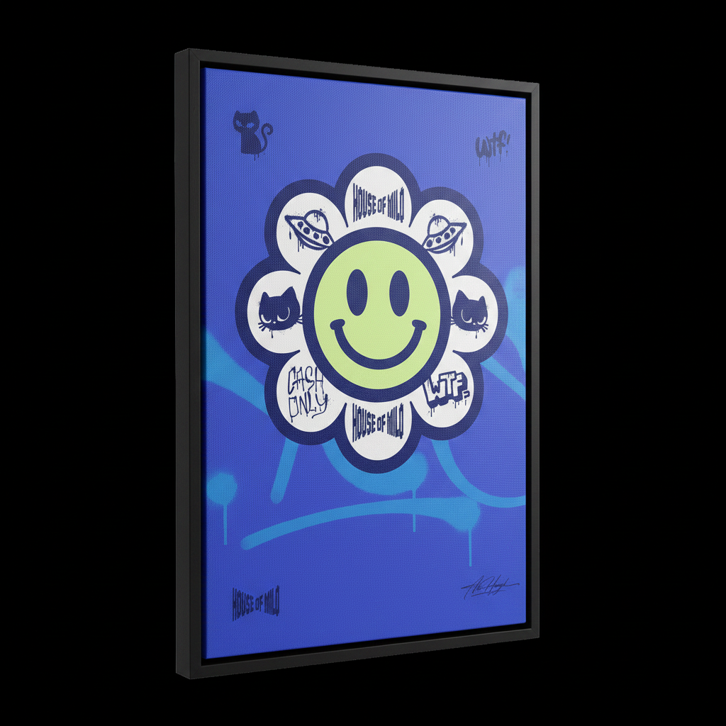 NOIR BLOOM キャンバス エディション CANVAS OBJECT (FRAMED CANVAS)