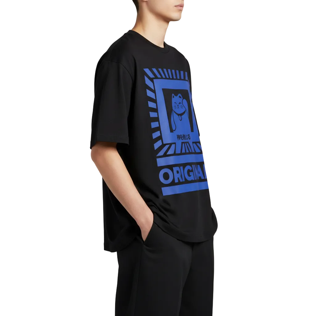 NEKO 猫 (UNISEX) OVERSIZED TEE