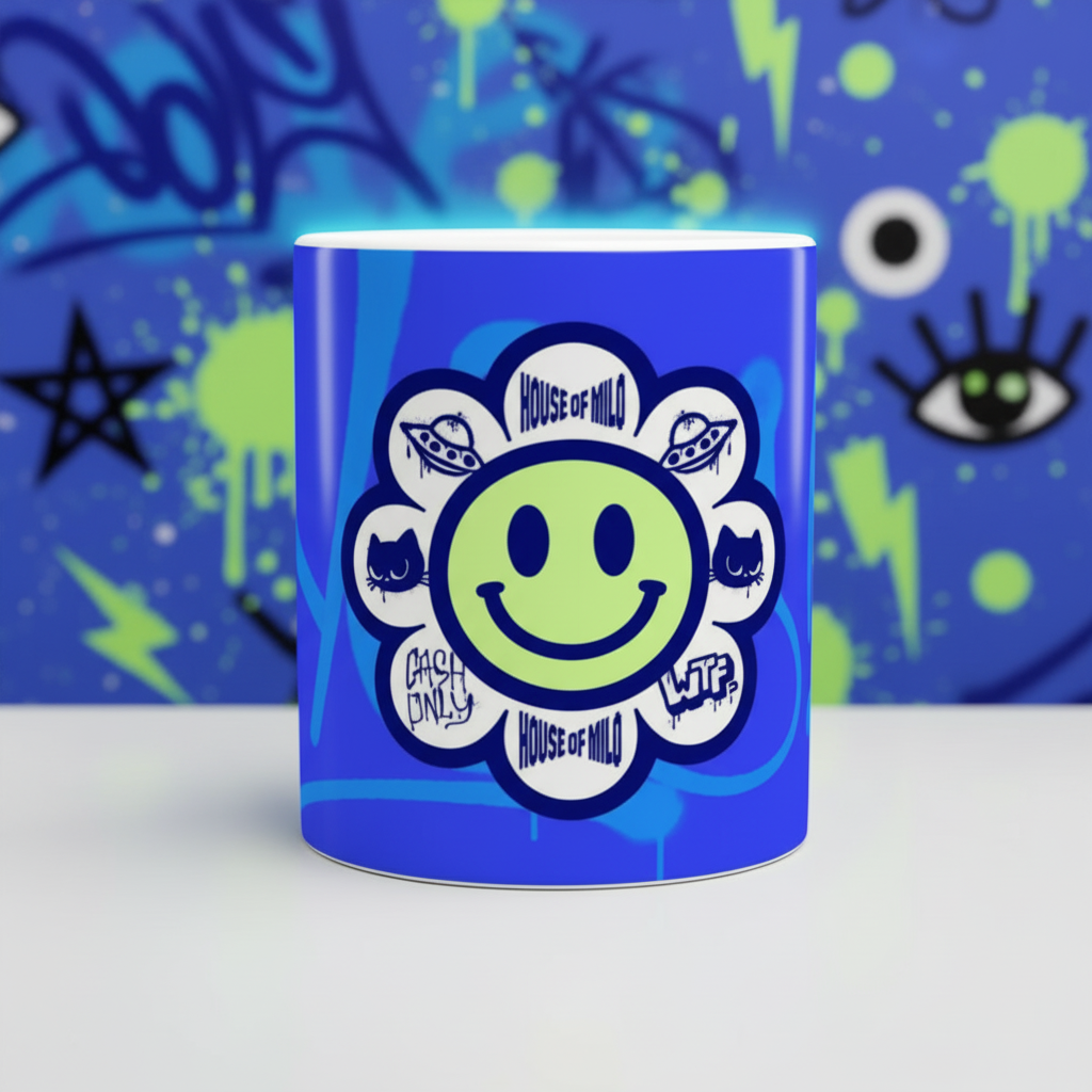 SAVAGE BLOOM 野蛮 11OZ CERAMIC MUG