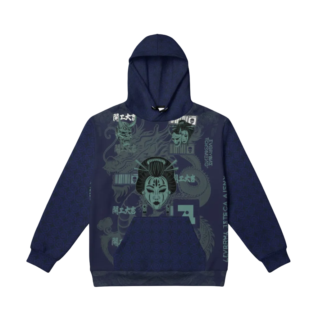 SEND YEN 送円 (UNISEX) HOODIE