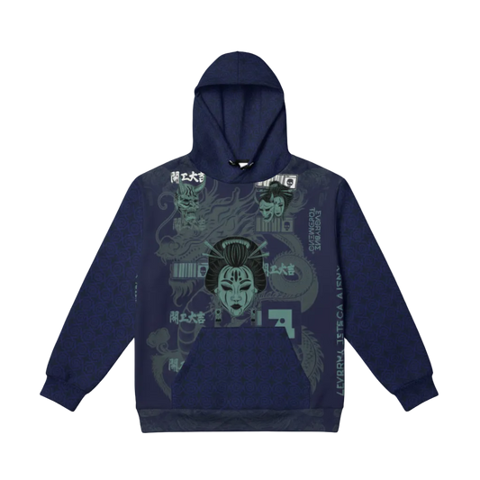 SEND YEN 送円 (UNISEX) HOODIE