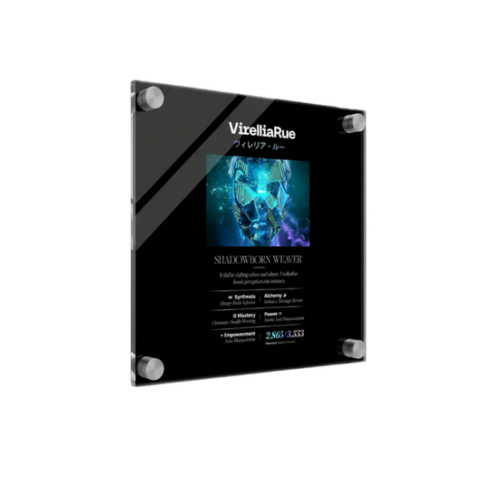 VIRELLIA RUE ヴィレリア・ルー LIGHTMAGIC® INTERIOR ART (ACRYLIC WALL OBJECT)