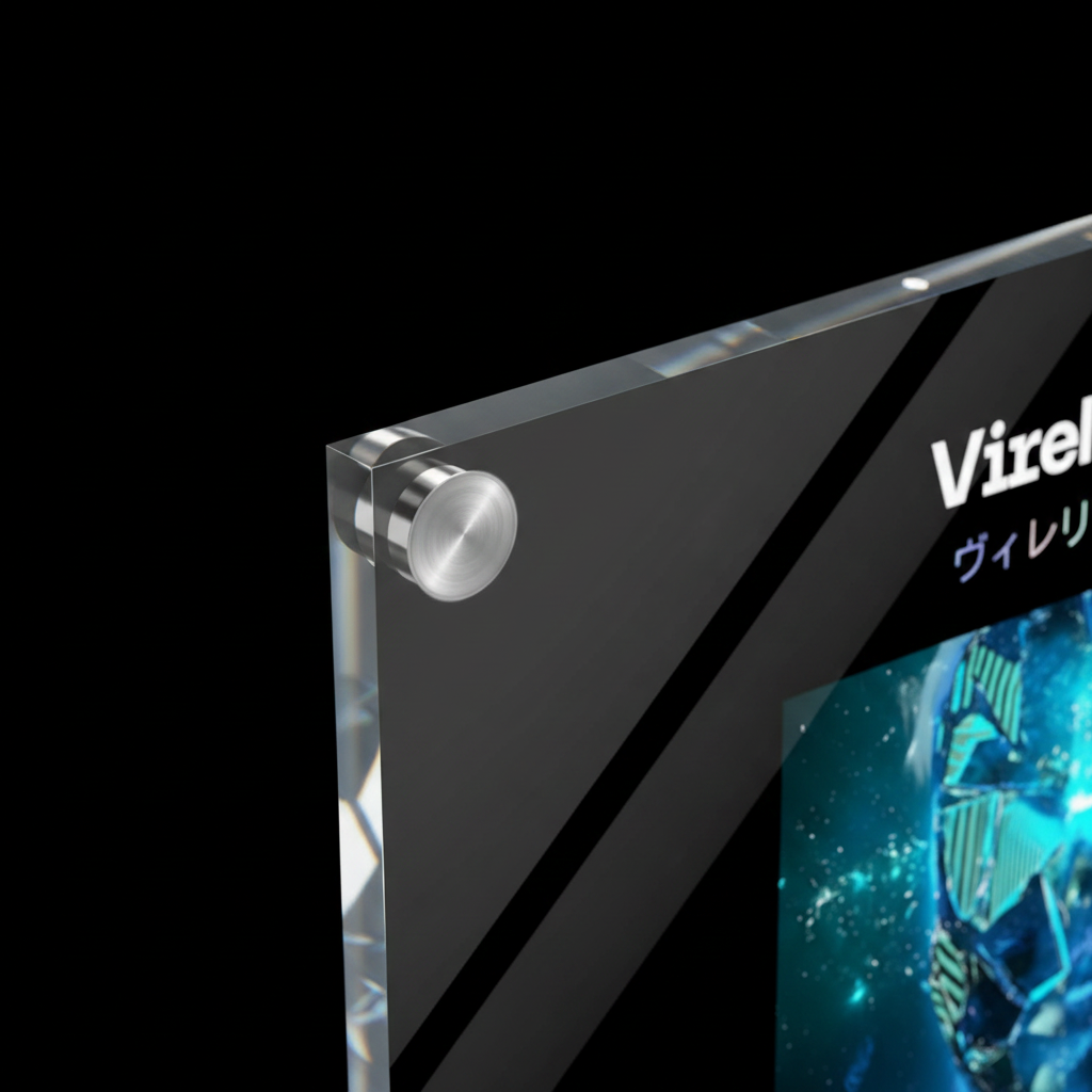 VIRELLIA RUE ヴィレリア・ルー LIGHTMAGIC® INTERIOR ART (ACRYLIC WALL OBJECT)