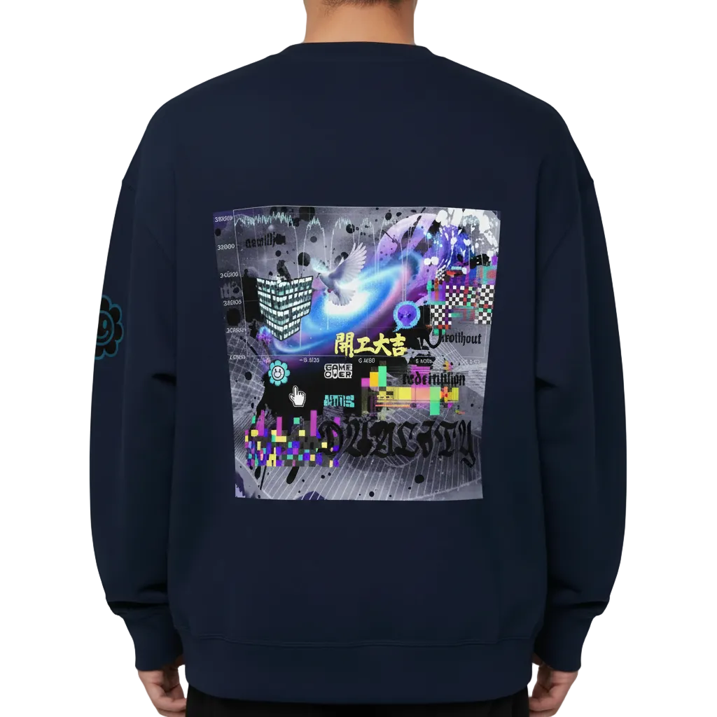 PIGEON RADAR 探知 (UNISEX) SWEATSHIRT