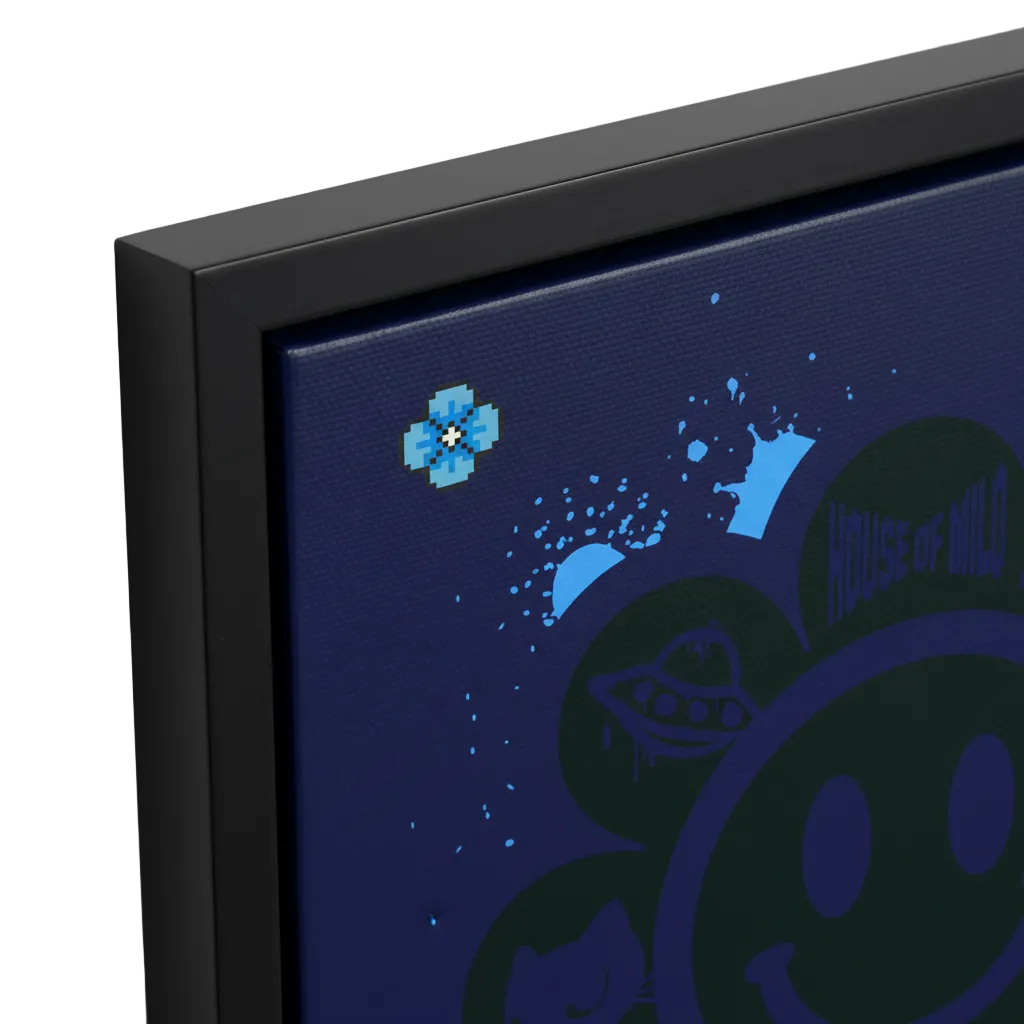 OBSIDIAN BLOOM キャンバス エディション CANVAS OBJECT (FRAMED CANVAS)
