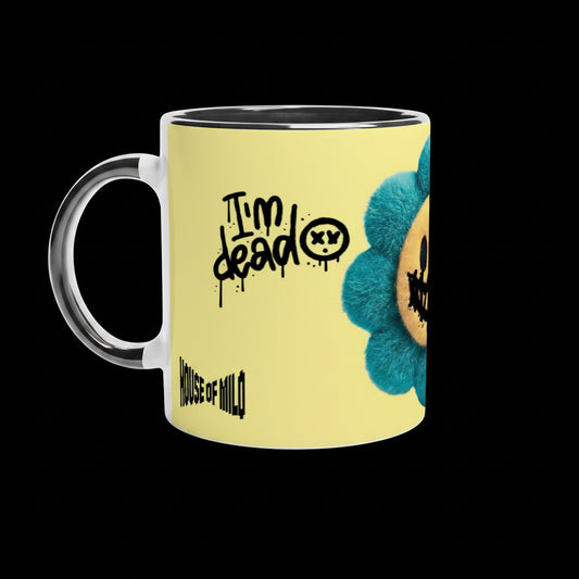 SAVAGE FLORA MUG 野蛮な 11OZ CERAMIC MUG