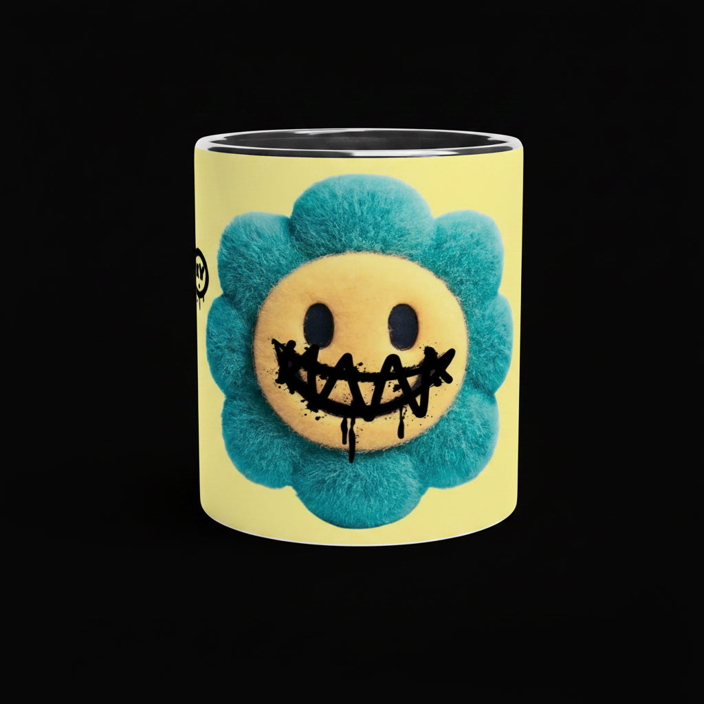 SAVAGE FLORA MUG 野蛮な 11OZ CERAMIC MUG