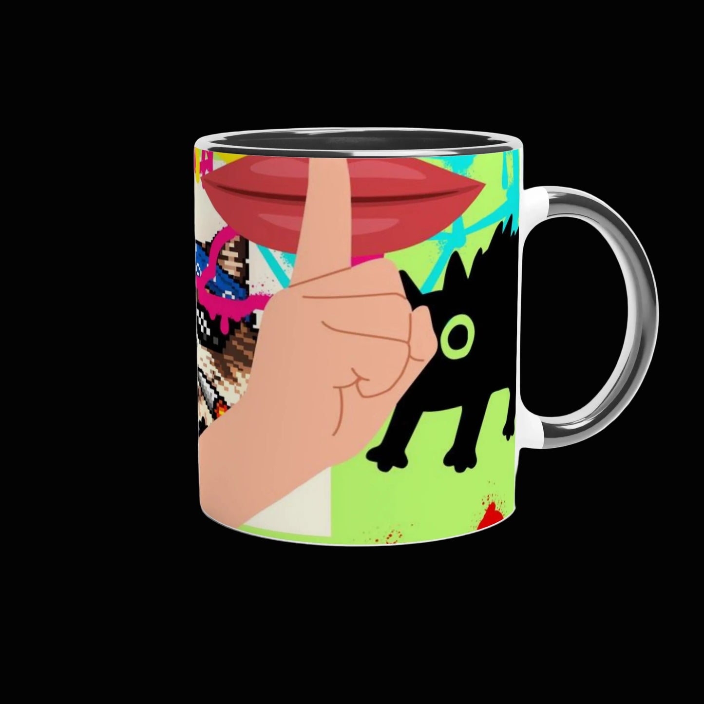SHH... SECRET マグ エディション 11OZ CERAMIC MUG