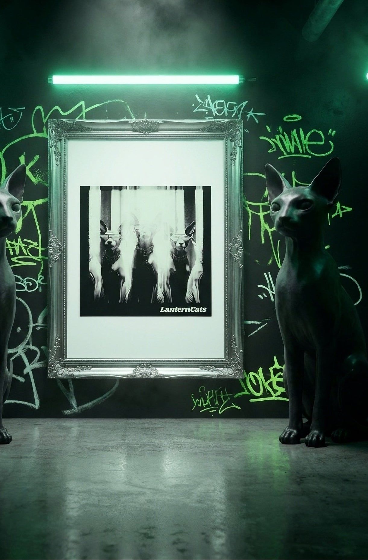 FAMILY PORTRAIT 家族 ART PRINT (60x90 cm / "24x36″)