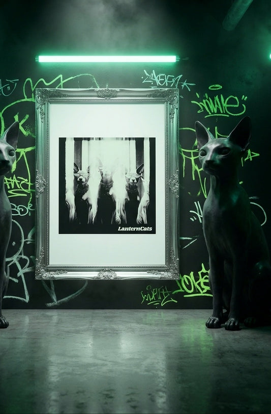 FAMILY PORTRAIT 家族 ART PRINT (60x90 cm / "24x36″)